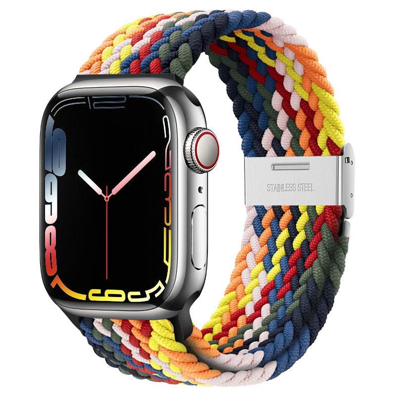 Braided Solo Loop Band for Apple Watch - Vox Megastore