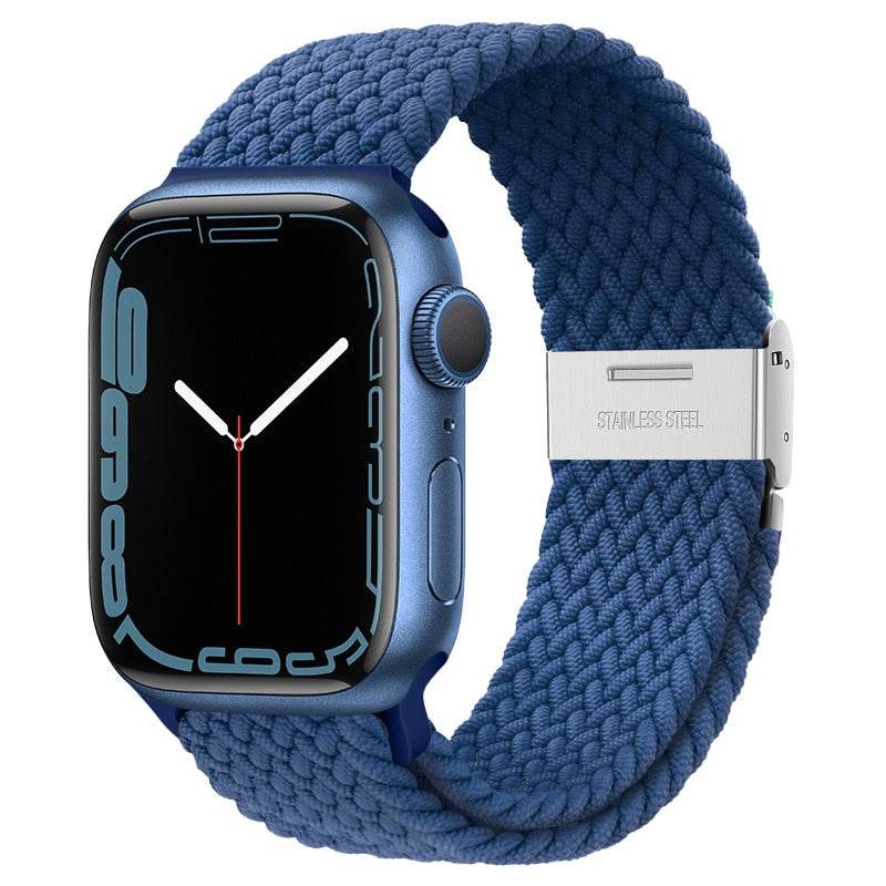Braided Solo Loop Band for Apple Watch - Vox Megastore