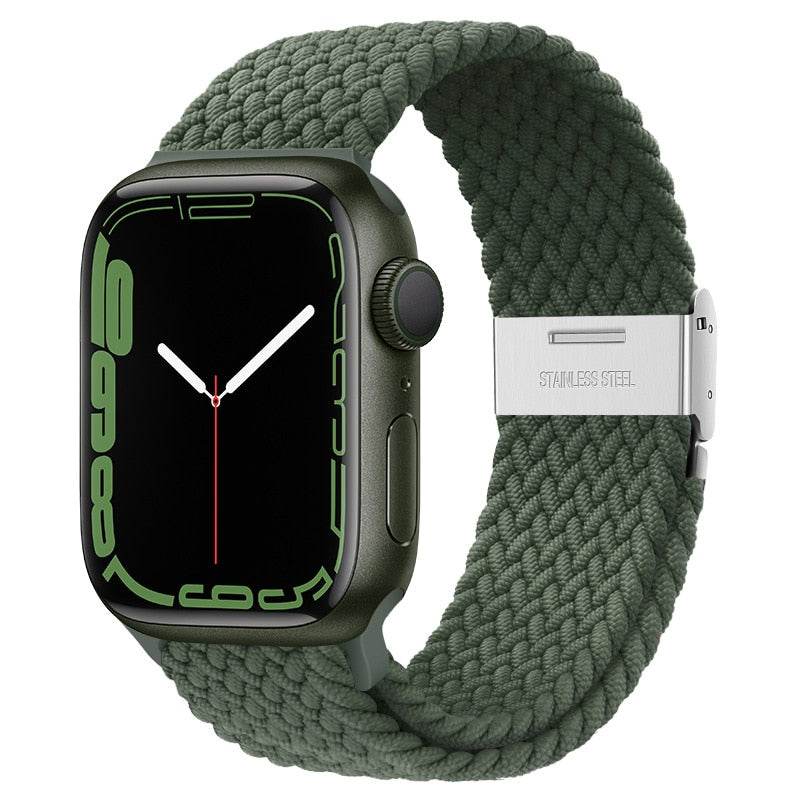 Braided Solo Loop Band for Apple Watch - Vox Megastore