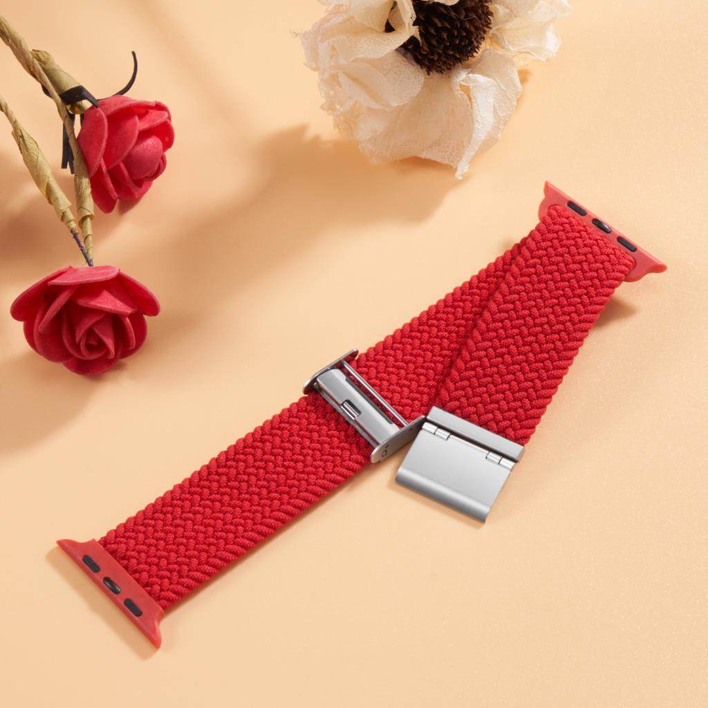 Braided Solo Loop Band for Apple Watch - Vox Megastore