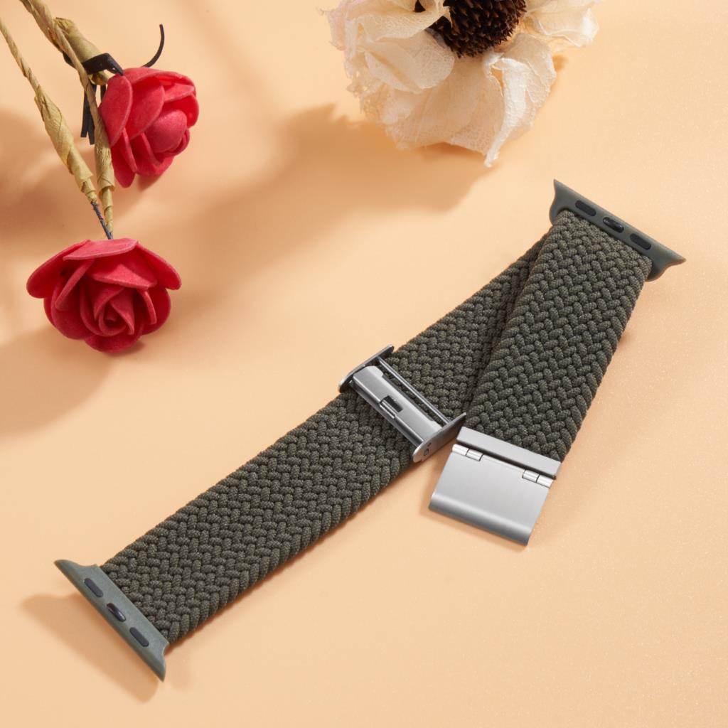 Braided Solo Loop Band for Apple Watch - Vox Megastore