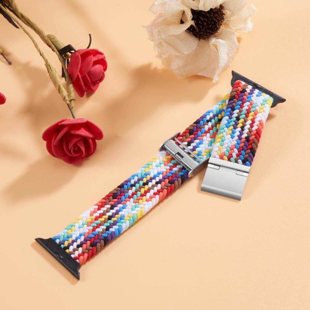Braided Solo Loop Band for Apple Watch - Vox Megastore