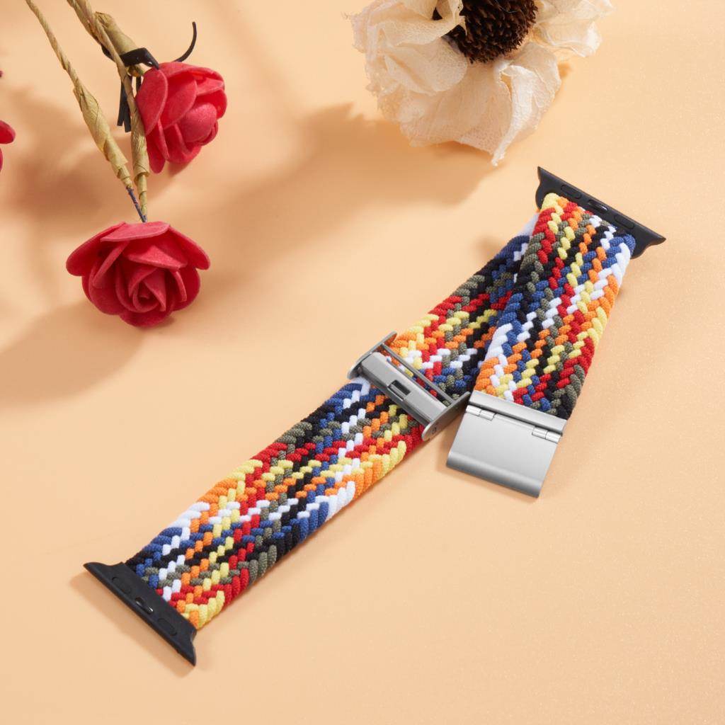 Braided Solo Loop Band for Apple Watch - Vox Megastore