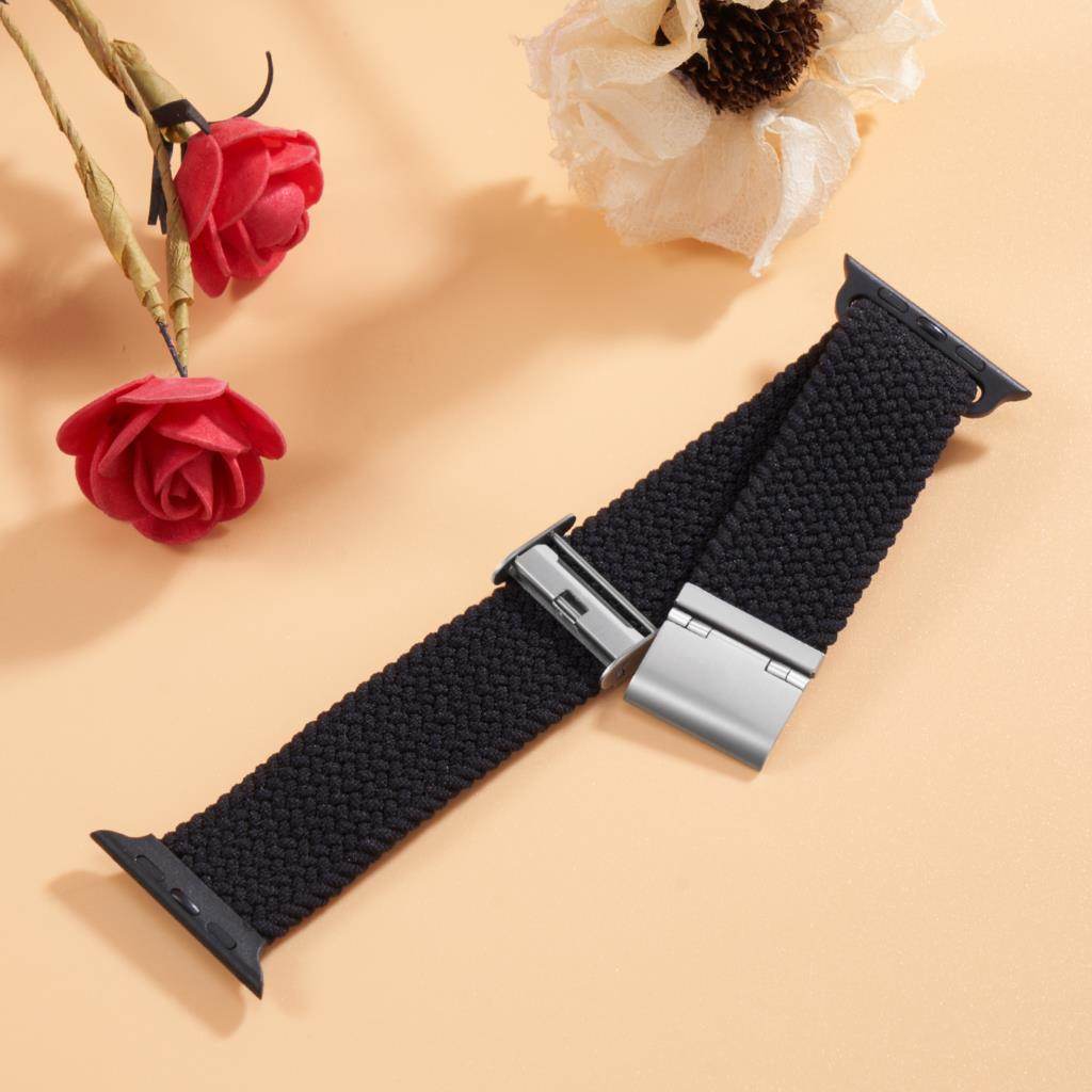 Braided Solo Loop Band for Apple Watch - Vox Megastore