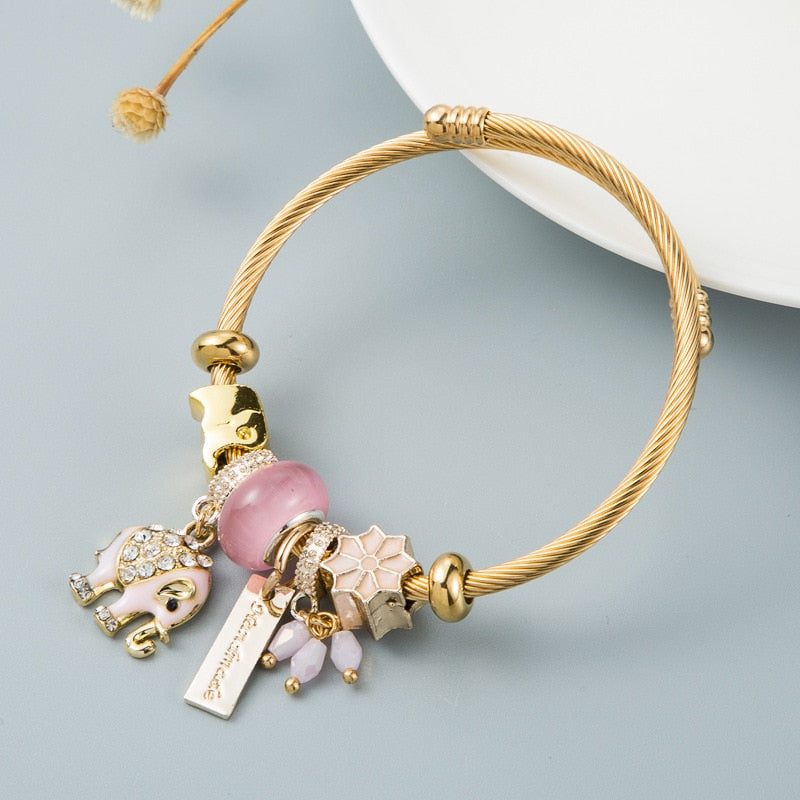 Charms Bracelet - Elephant Vox Megastore