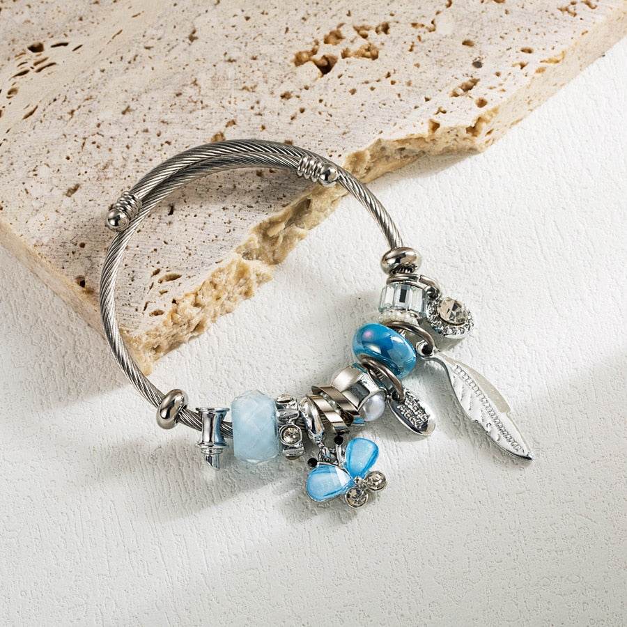 Charms Bracelet - Feather Vox Megastore