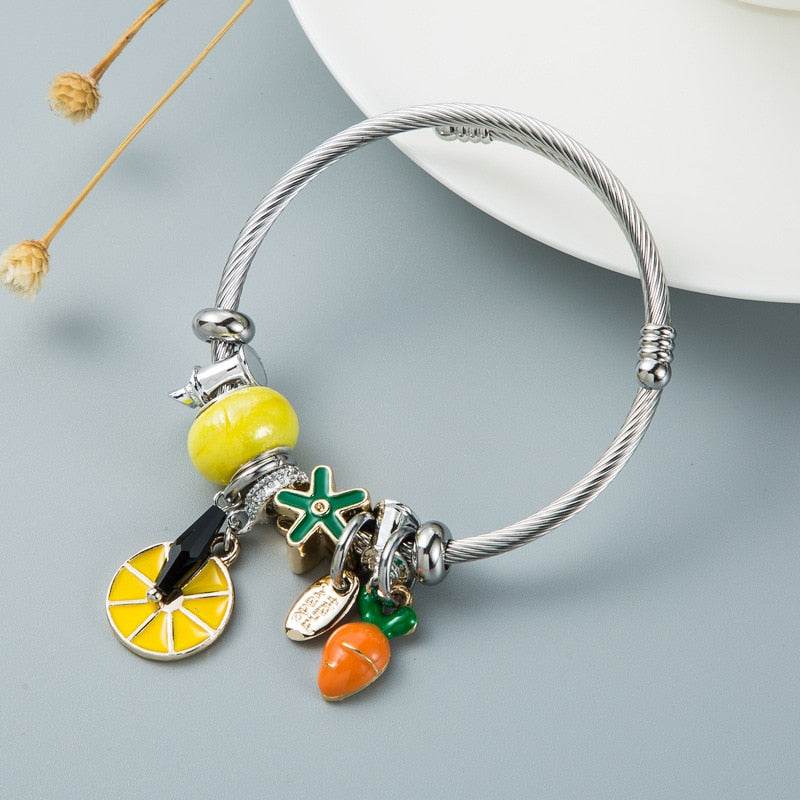 Charms Bracelet - Lemon Vox Megastore