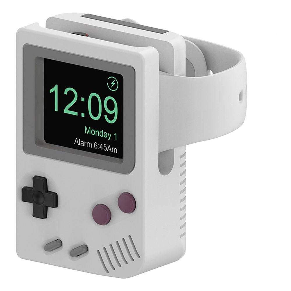 Gameboy Apple Watch Charger Stand - Vox Megastore
