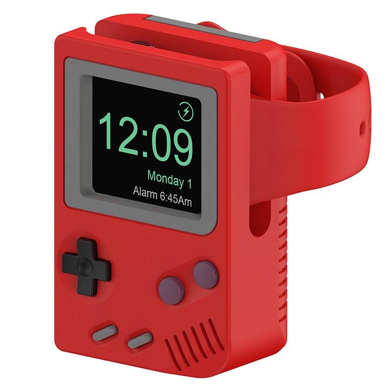 Gameboy Apple Watch Charger Stand - Vox Megastore