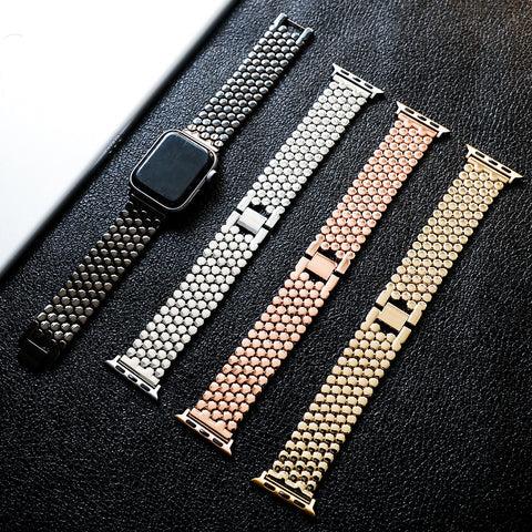 Honeycomb Stainless Steel Band for Apple Watch - Vox Megastore