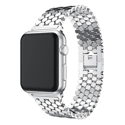 Honeycomb Stainless Steel Band for Apple Watch - Vox Megastore