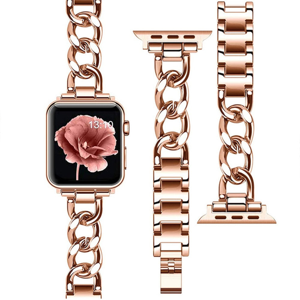 Luxury Link Band For Apple Watch - Vox Megastore