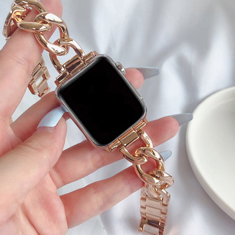 Luxury Link Band For Apple Watch - Vox Megastore