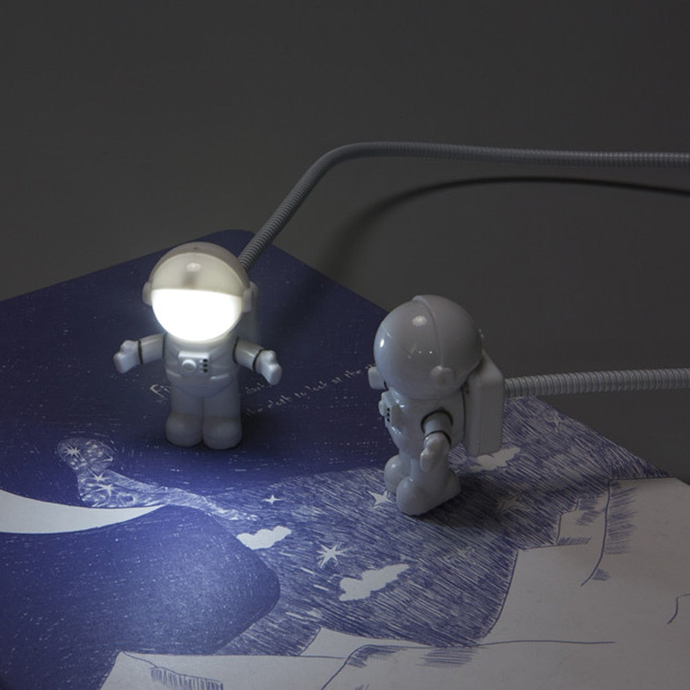 Mini Astronaut USB Reading Light - Vox Megastore