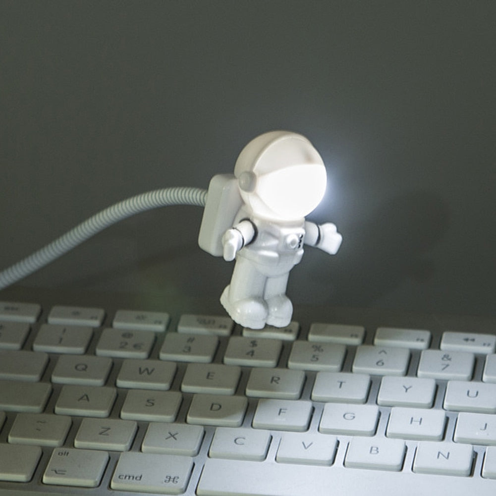 Mini Astronaut USB Reading Light - Vox Megastore