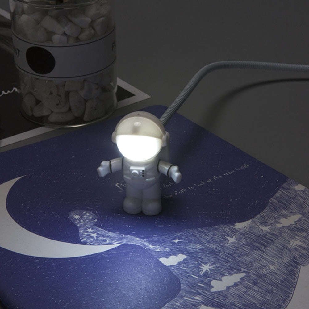 Mini Astronaut USB Reading Light - Vox Megastore