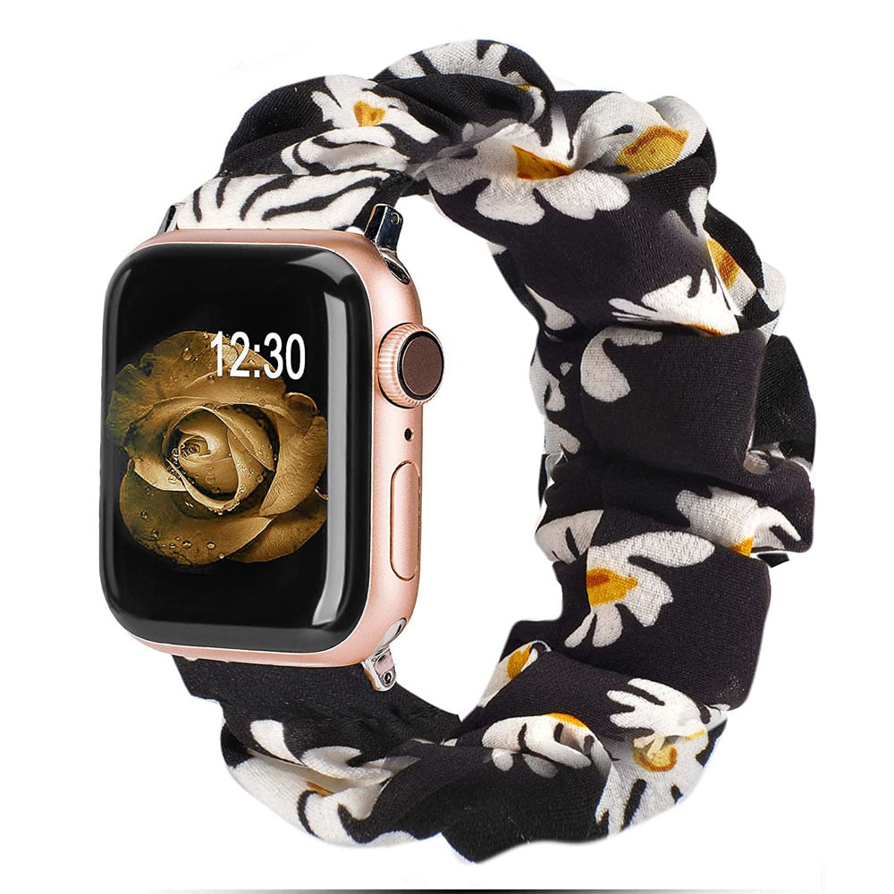 Scrunchie Band for Apple Watch - Vox Megastore