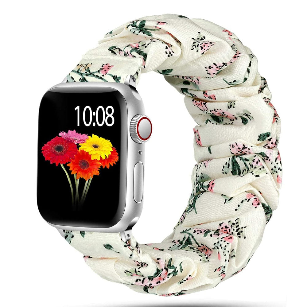 Scrunchie Band for Apple Watch - Vox Megastore