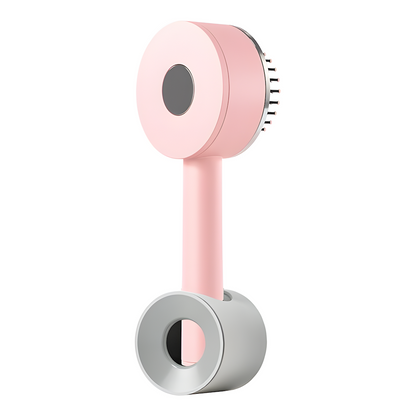 Self Cleaning Round Hair Brush Vox Megastore