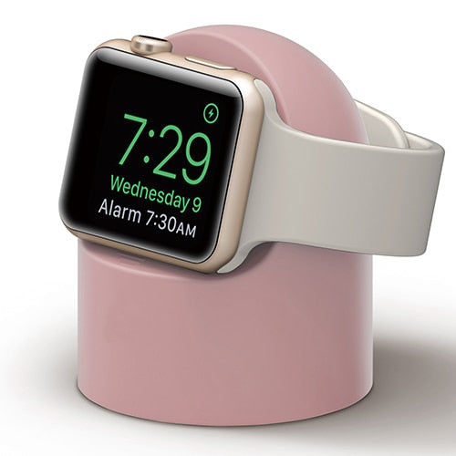 Silicone Apple Watch Charger Stand - Vox Megastore