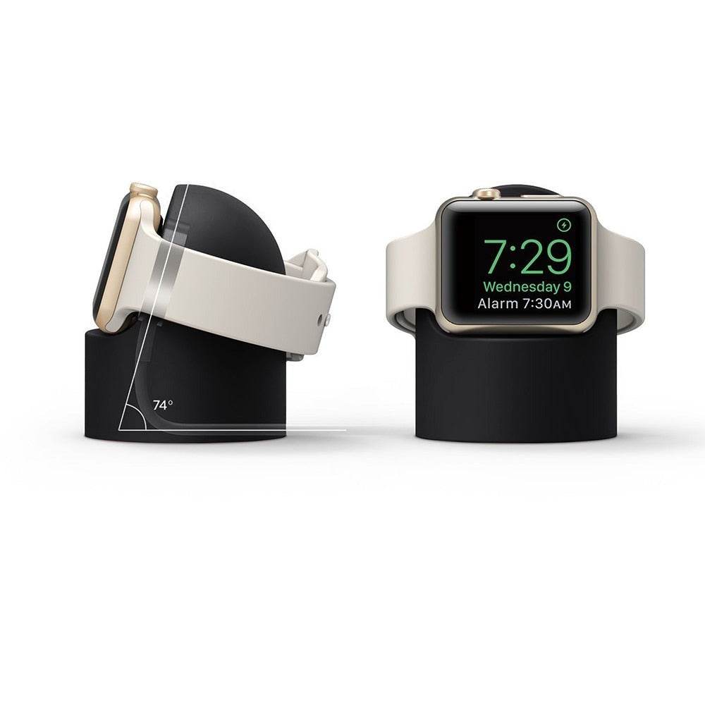 Silicone Apple Watch Charger Stand - Vox Megastore