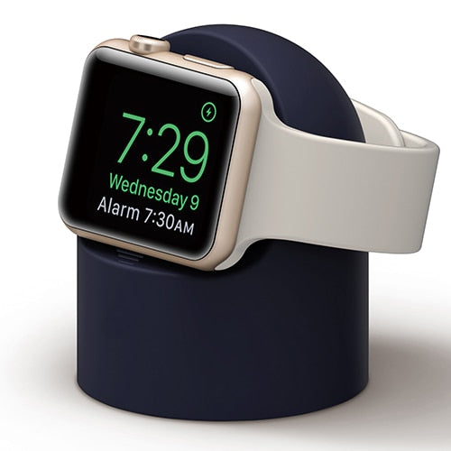Silicone Apple Watch Charger Stand - Vox Megastore