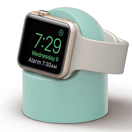 Silicone Apple Watch Charger Stand - Vox Megastore