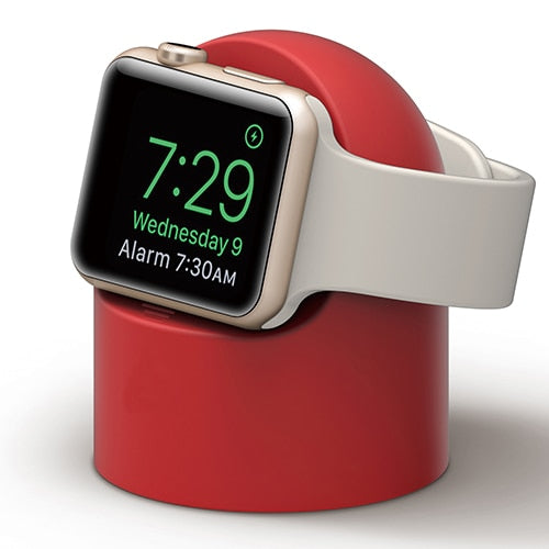 Silicone Apple Watch Charger Stand - Vox Megastore