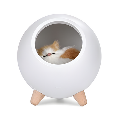 Sleeping Kitten Night Lamp - Vox Megastore