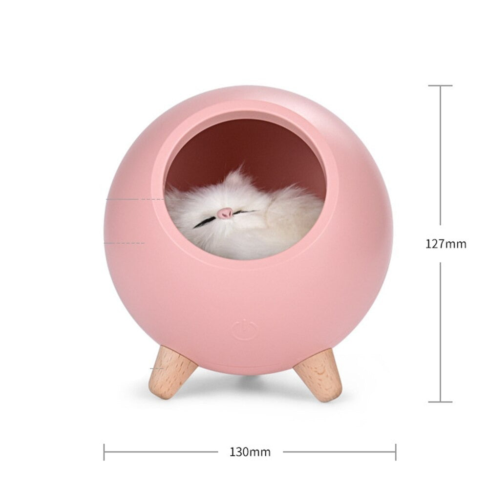 Sleeping Kitten Night Lamp - Vox Megastore