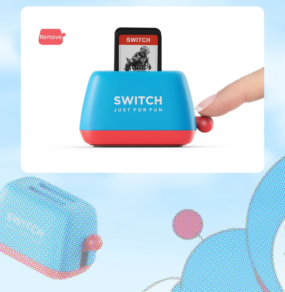 Switch Toaster Game Card Case for Nintendo Switch Vox Megastore