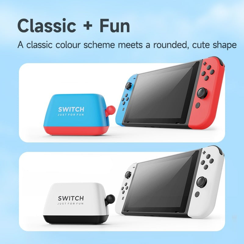 Switch Toaster Game Card Case for Nintendo Switch Vox Megastore