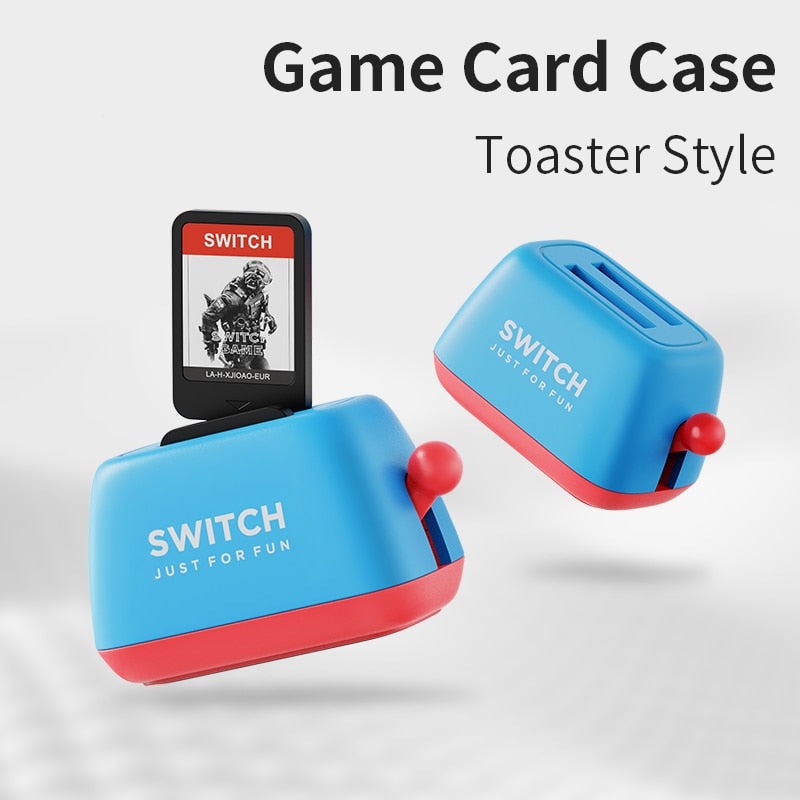 Switch Toaster Game Card Case for Nintendo Switch Vox Megastore