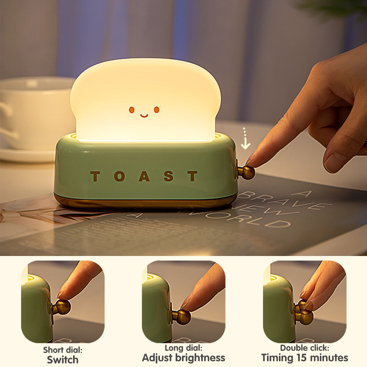 VOX Toast Lamp - Vox Megastore