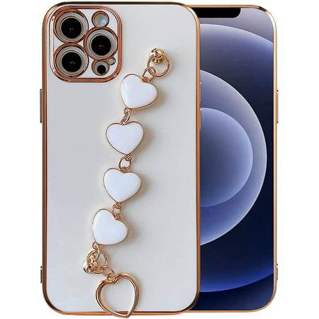 iPhone Case With Heart Wrist Bracelet - Vox Megastore