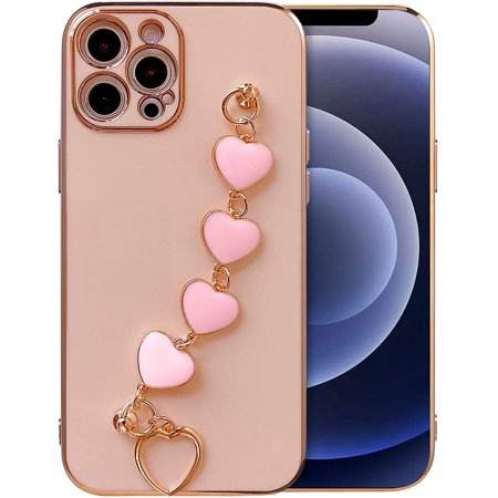 iPhone Case With Heart Wrist Bracelet - Vox Megastore